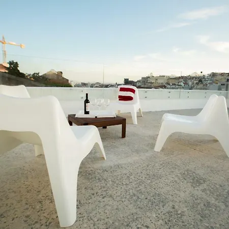 Amazing Rooftop Terrace Downtown Appartement